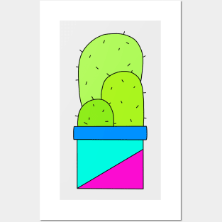 Cute Cactus Design #53: Cactus Family Posters and Art